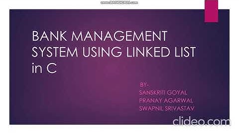 Bank Management System C Project design by PinE Traing Academy Trainees using C Programming