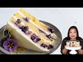 Lemon Blueberry Cake with Cream Cheese Frosting