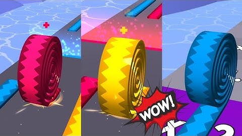 Spiral Run 3D #1 - Levels 1-10 - Android iOS Gameplay