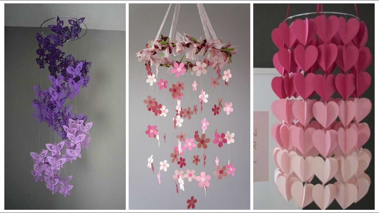 DIY Baby Nursery Mobile Designs/Kids fun toys/outstanding paper mobile ...