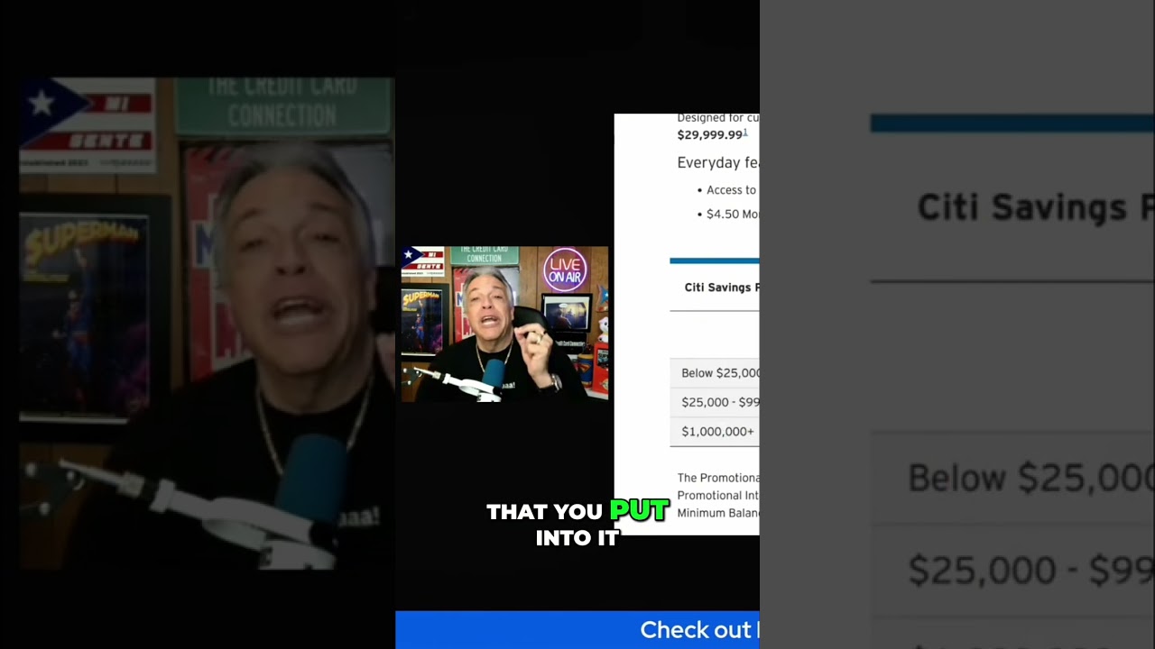 Savings Accounts Earn NOTHING! Shocking APY Revealed #shorts