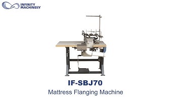 IF-SBJ70 Mattress Flanging Machine is one of our best-selling flanging machines.