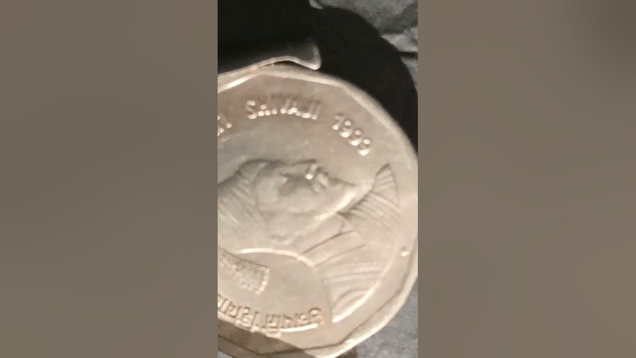 rs-1-in-indian-currency-chhatrapati-shivaji-maharaj-coin-youtube