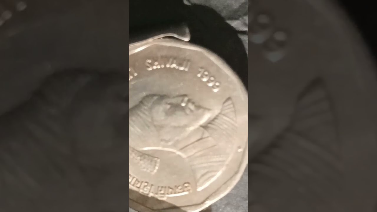 Rs 1 In Indian Currency Chhatrapati Shivaji Maharaj Coin YouTube Rs 1 In Indian Currency Chhatrapati Shivaji Maharaj Coin YouTube