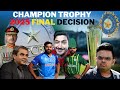 If india does not come to pakistan for the champions trophy2025 we will qualify sri lanka