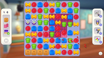 Makeover Match - Swap & Style level 138 no power-ups