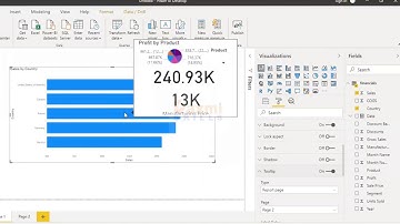 Type Of Tooltips In Power BI Telugu | How To Create Tooltip In Power BI Desktop | #powerbitooltips