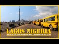 Dive into the belly of Africa's most populated city : Lagos Nigeria - overcrowded mega-city