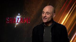 Interview - Shazam! Star Mark Strong