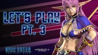 Star Ocean: The last hope | Lets Play/ Walkthrough Part 3 |Scouting Aeos PS3 Edition Gameplay