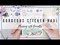 Journaling Sticker Haul | Planning, Junk Journaling, Bible Journaling | Cactus Paper Company