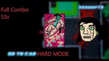 Hotline Miami 2: Wrong Number XERTZ Hard Mode Full Combo 53x