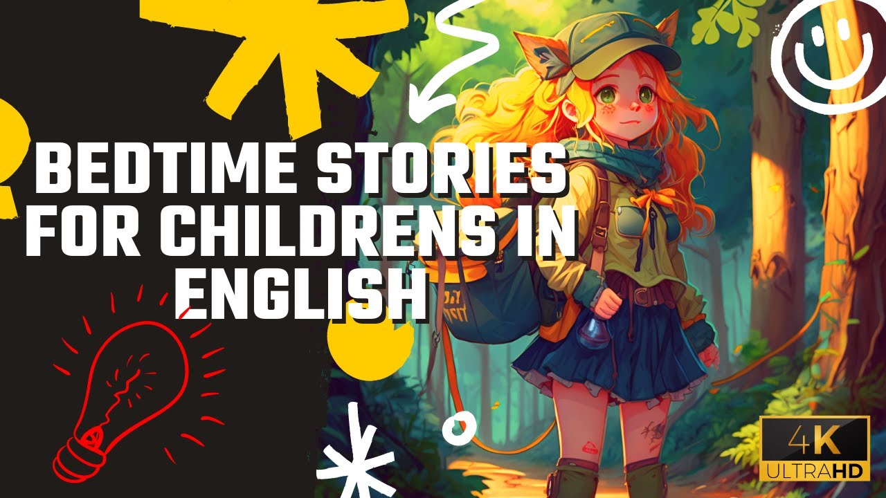 bedtime stories for childrens in english story collection - YouTube