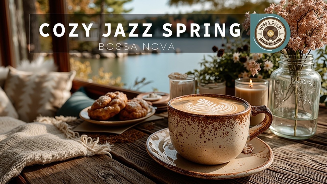 Босса-нова джаз для уютной атмосферы кофейни ~ Расслабляющая босса и мягкий джаз