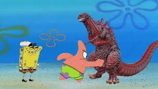 Hey Patrick can you punch Shin Godzilla for me?