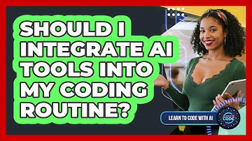 Should I Integrate AI Tools Into My Coding Routine?