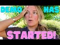 DEMO HAS STARTED! & WHEN IT RAINS.. | Casey Holmes Vlogs