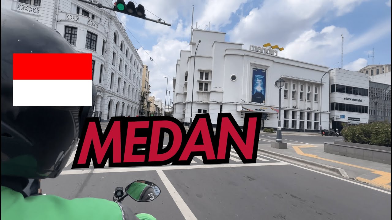 [4K] POV: Exploring Medan, Indonesia 🇮🇩 | Street Life & Sights