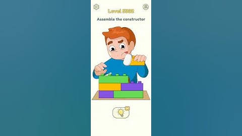 Dop2:Delete one part #gameplay #shorts #dop2 #level #deleteonepart #games #ytshorts(4)