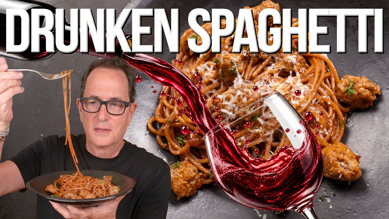 DRUNKEN SPAGHETTI Might Be the Best Pasta I've Ever Made
