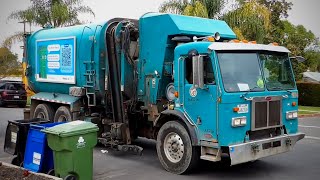 L.A. City Sanitation - Retired 2009 Peterbilt 320 Amrep Elliptical Hardox ASL #36974