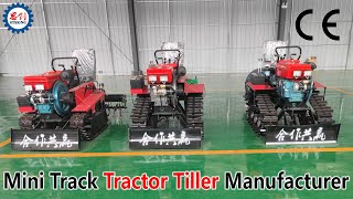 Mini Track Tractor Micro Tiller Manufacturer in China
