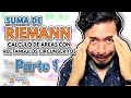 Suma de Riemann / Área bajo la curva/ Rectángulos Circunscritos Parte 1