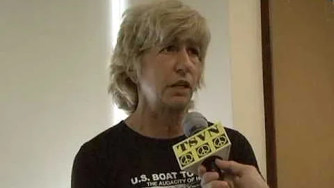 Ridgely Fuller is Going on the U.S. Boat to Gaza