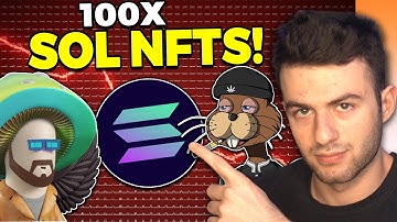 3 EXPLOSIVE SOLANA NFTs to MINT NOW! (Top Solana NFT Mints)