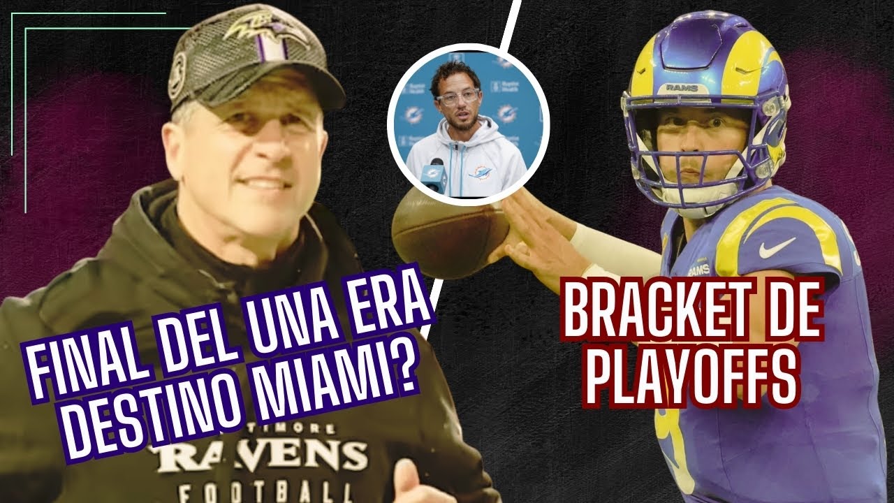 John Harbaugh y Mike McDaniel OUT + Power Rankings Playoffs + Picks de Super Bowl