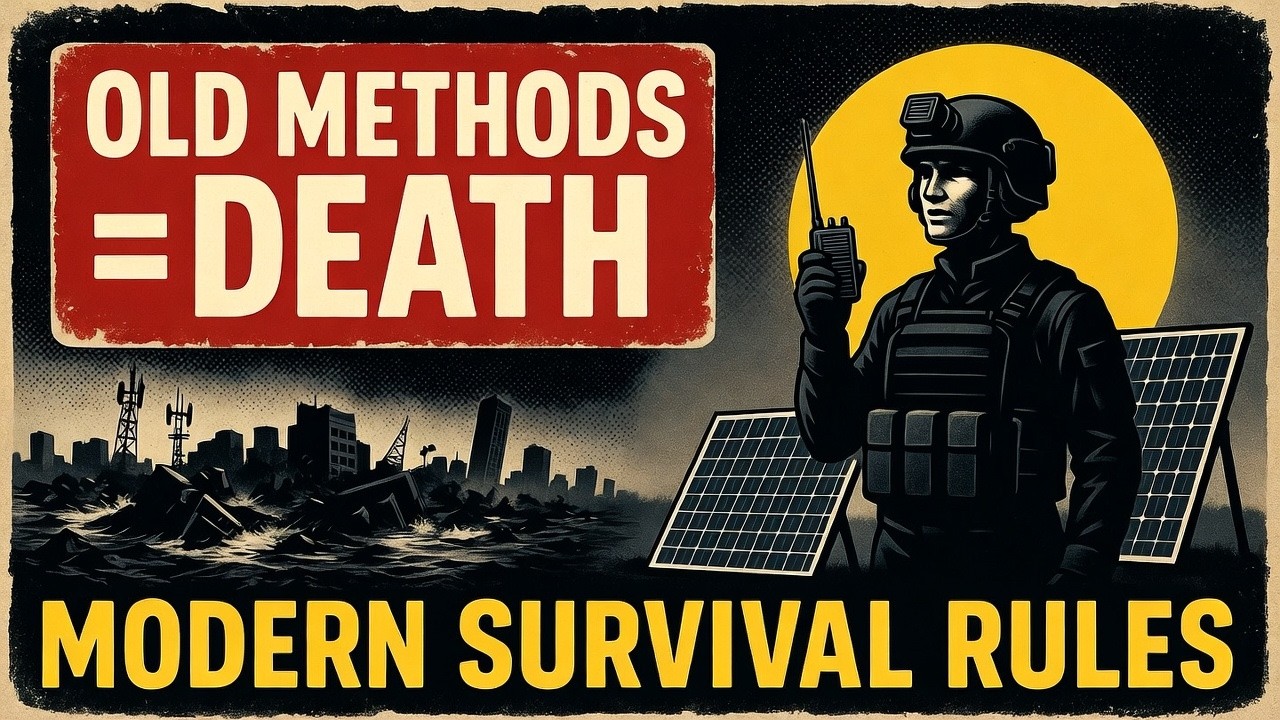 Почему ваша подготовка потерпит неудачу: 8 современных правил выживания, которым вас не научат.