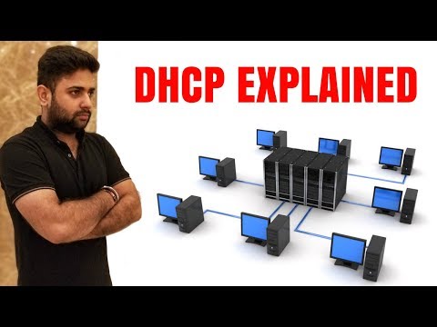 DHCP Explained | Dynamic Host Configuration Protocol in Hindi