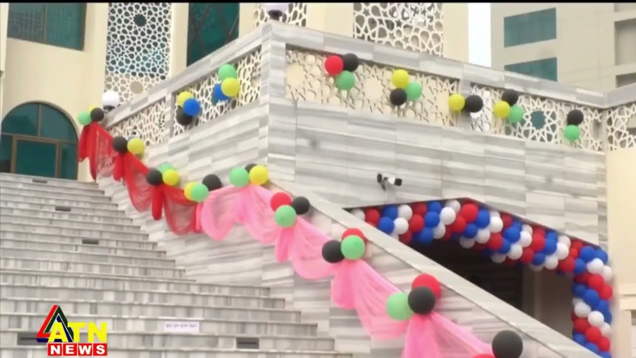 জামালপুরের মডেল মসজিদ উদ্বোধন করলেন প্রধানমন্ত্রী শেখ হাসিনা | Jamalpur News | Top Ten Jamalpur