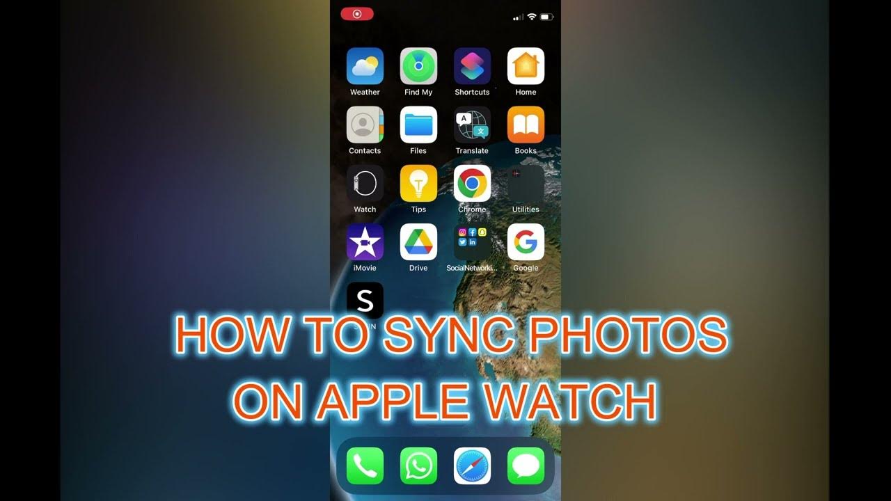 how-to-sync-photos-on-apple-watch-youtube
