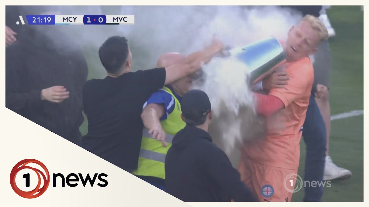 Football Australia picking up pieces after Melbourne fan violence