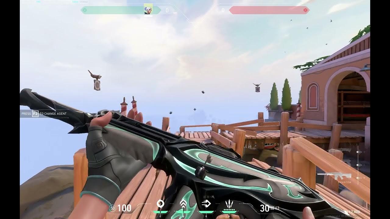 Reaver EP 5 phantom (Show reload - pick up - shooting) - YouTube