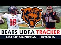 Chicago bears udfa tracker full list of udfas the bears signed after 2024 nfl draft ft austin reed