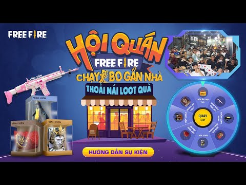 Hướng Dẫn Sự Kiện Hội Quán Free Fire Hốt Toàn Quà Khủng!