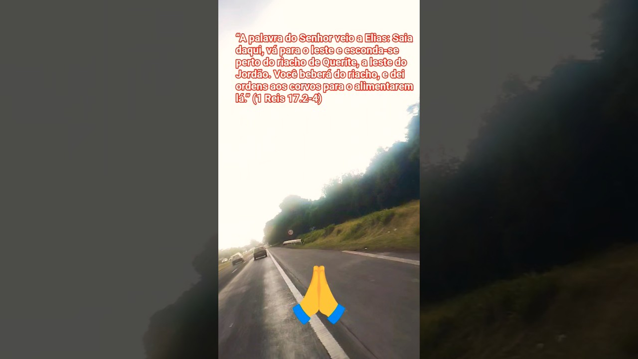 quando Deus manda só um escape! 🙏