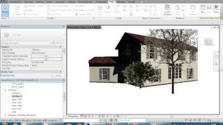 Revit House 15 Camera Views
