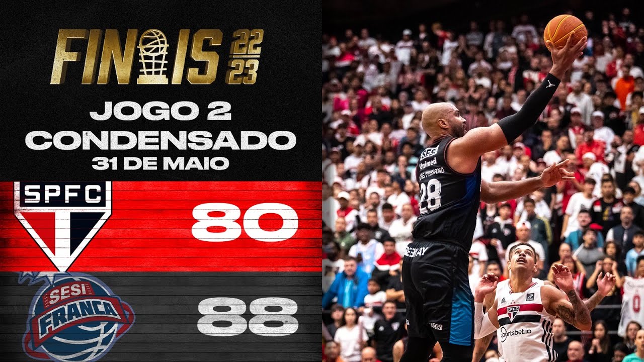 Franca e São Paulo fazem jogo 3 das finais do NBB; veja data, horário e  onde assistir - Lance!