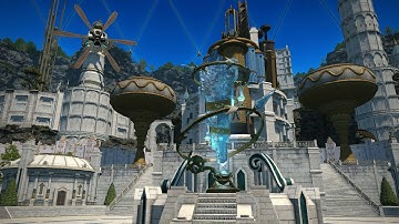 FINAL FANTASY XIV: ENDWALKER - New Area “Labyrinthos”