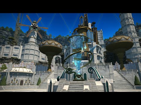 FINAL FANTASY XIV: ENDWALKER - New Area “Labyrinthos”