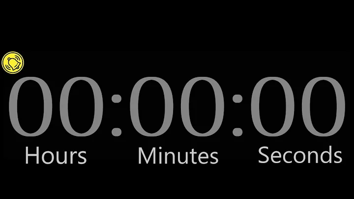 15 Minute Countdown Timer with Alarm - 1080p .