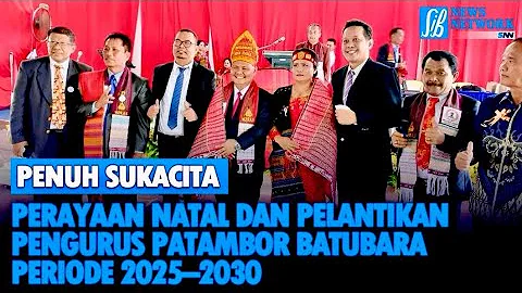 Penuh Sukacita: Perayaan Natal dan Pelantikan Pengurus Patambor Batubara 2025-2030
