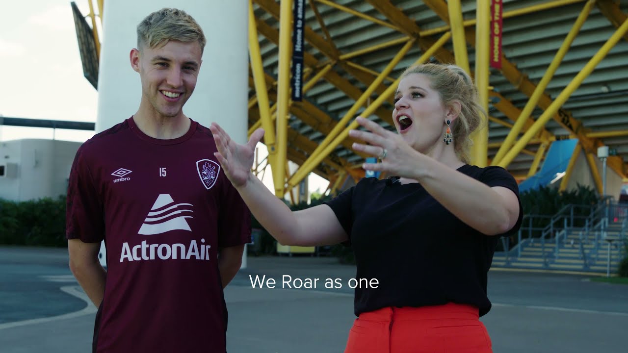 Football Meets Opera with Mirusia Louwerse & Jesse Daley
