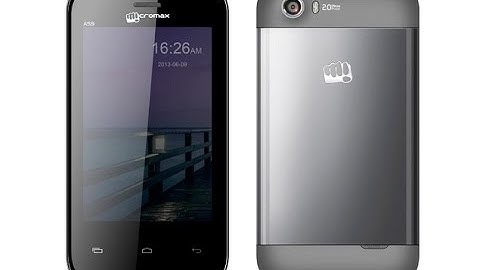 Micromax A28 Hard Reset and Forgot Password Recovery, Factory Reset