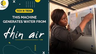 Tech in Trend: Atmospheric generator brings safe water to drought-hit Kenyan communities screenshot 4