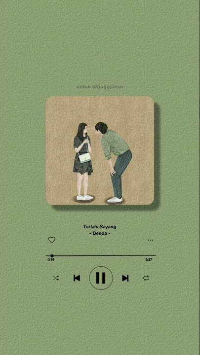 Denda - Terlalu Sayang ( Lyrics ) #short #lyrics #shorts #music #shorts