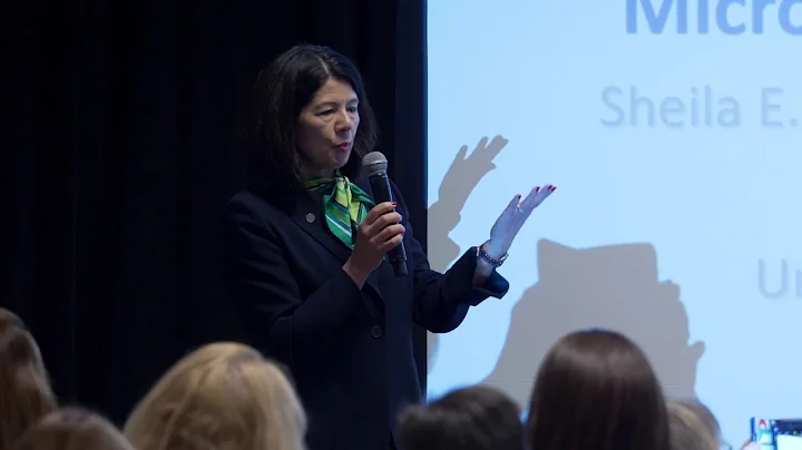 Sheila Crowe, President of AGA, Speaking at the 20...